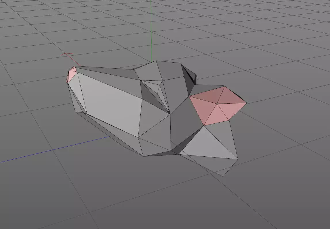 Head mouse 3D print model_0