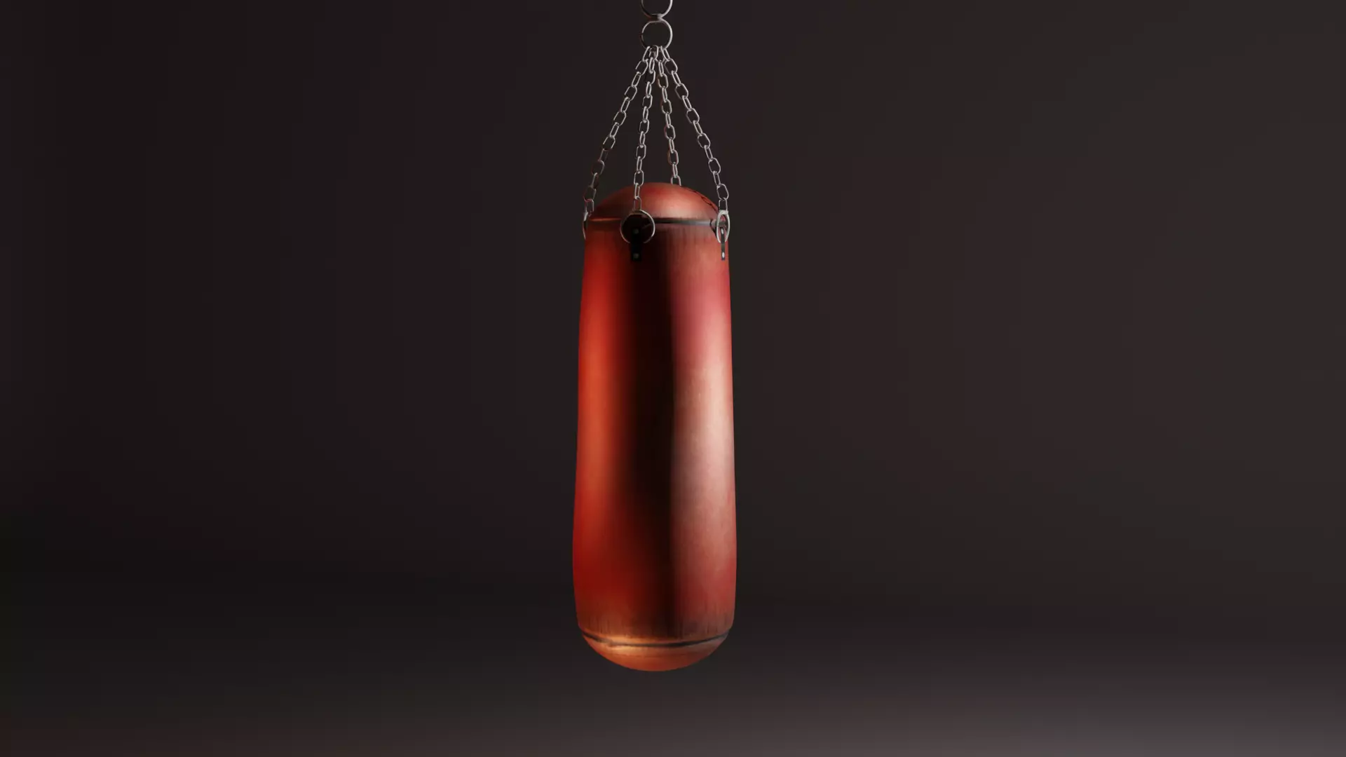 Boxing Bag Free 3D model