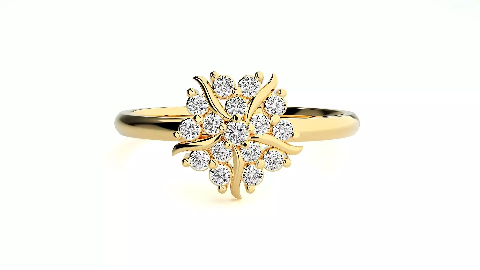 Women ring 3D print model