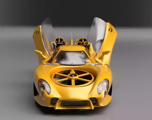SkyVehicle sports car