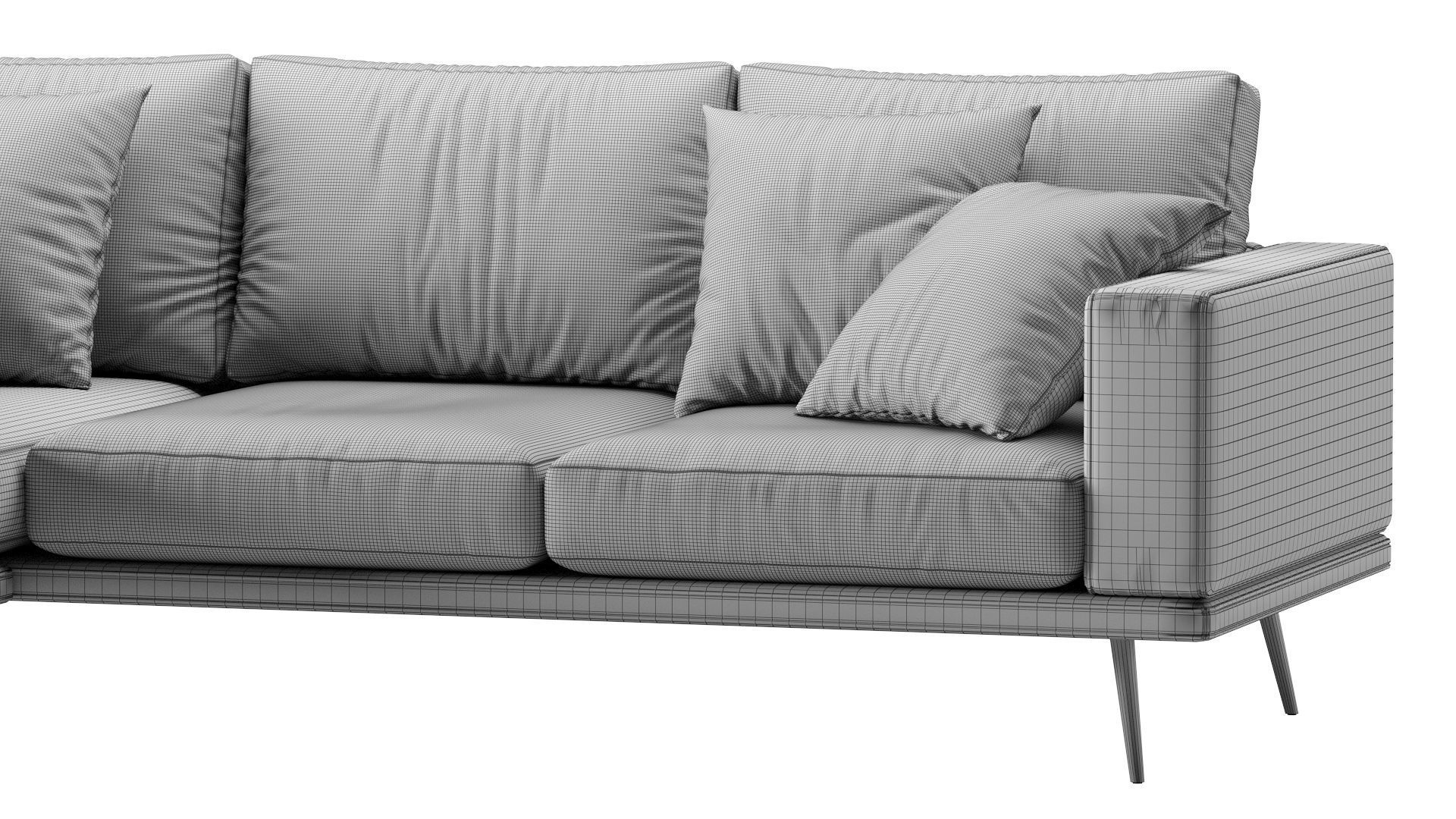 CARLTON SOFA BoConcept 3D model_26