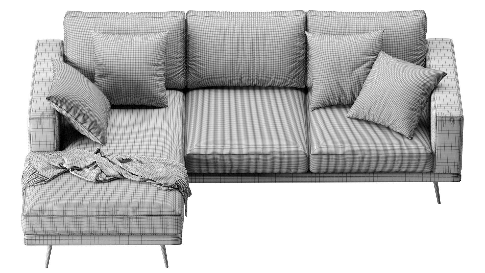 CARLTON SOFA BoConcept 3D model_24