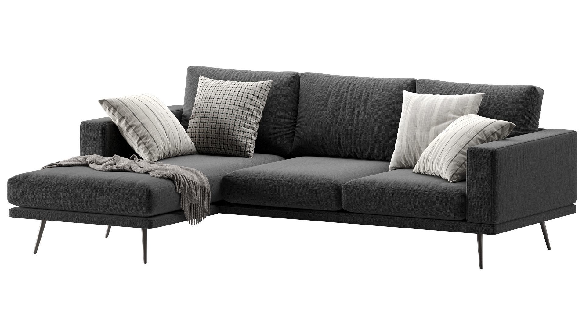 CARLTON SOFA BoConcept 3D model_7
