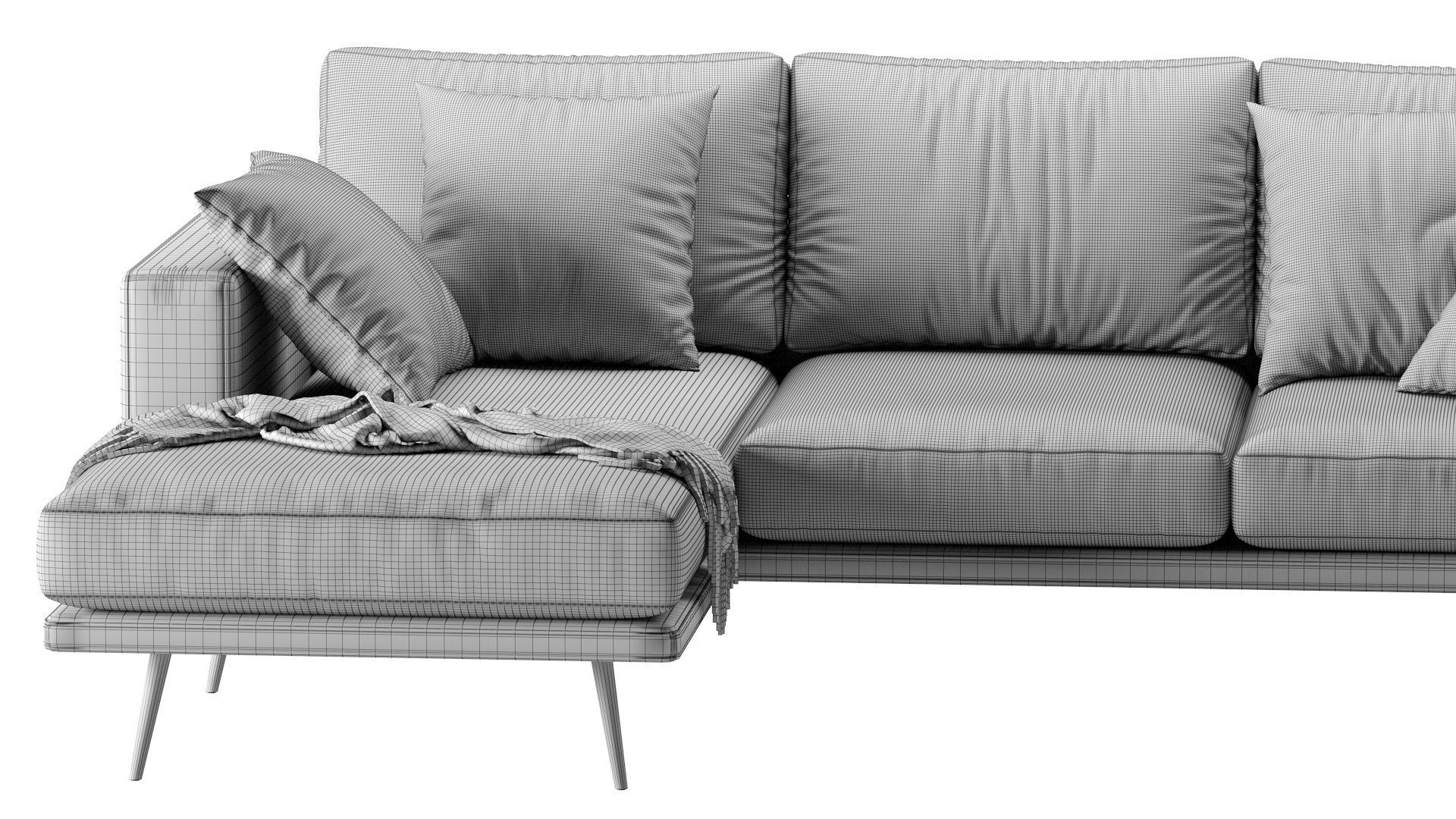CARLTON SOFA BoConcept 3D model_21