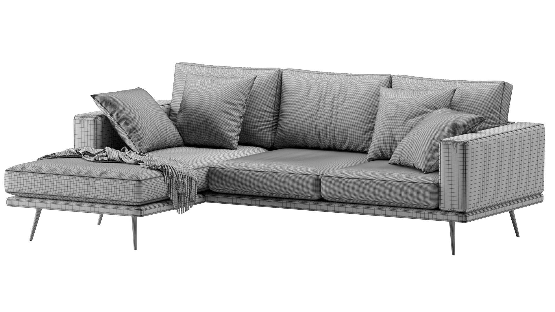 CARLTON SOFA BoConcept 3D model_17