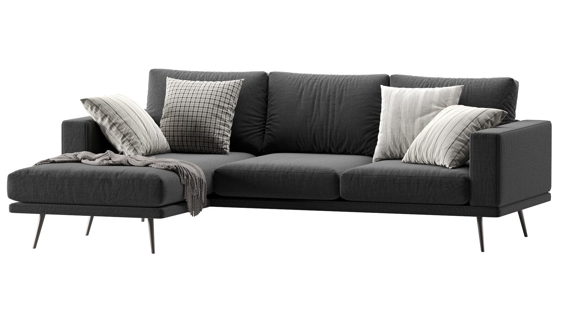 CARLTON SOFA BoConcept 3D model_9