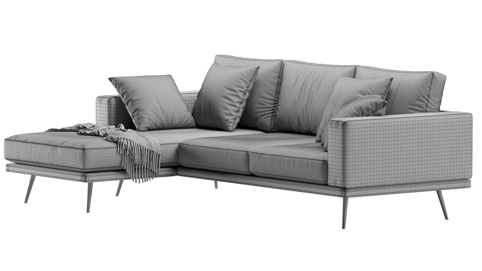 CARLTON SOFA BoConcept 3D model_22