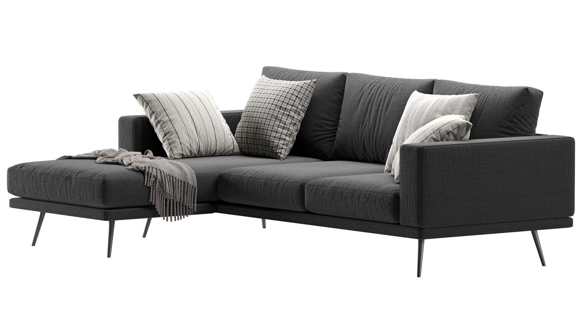 CARLTON SOFA BoConcept 3D model_2