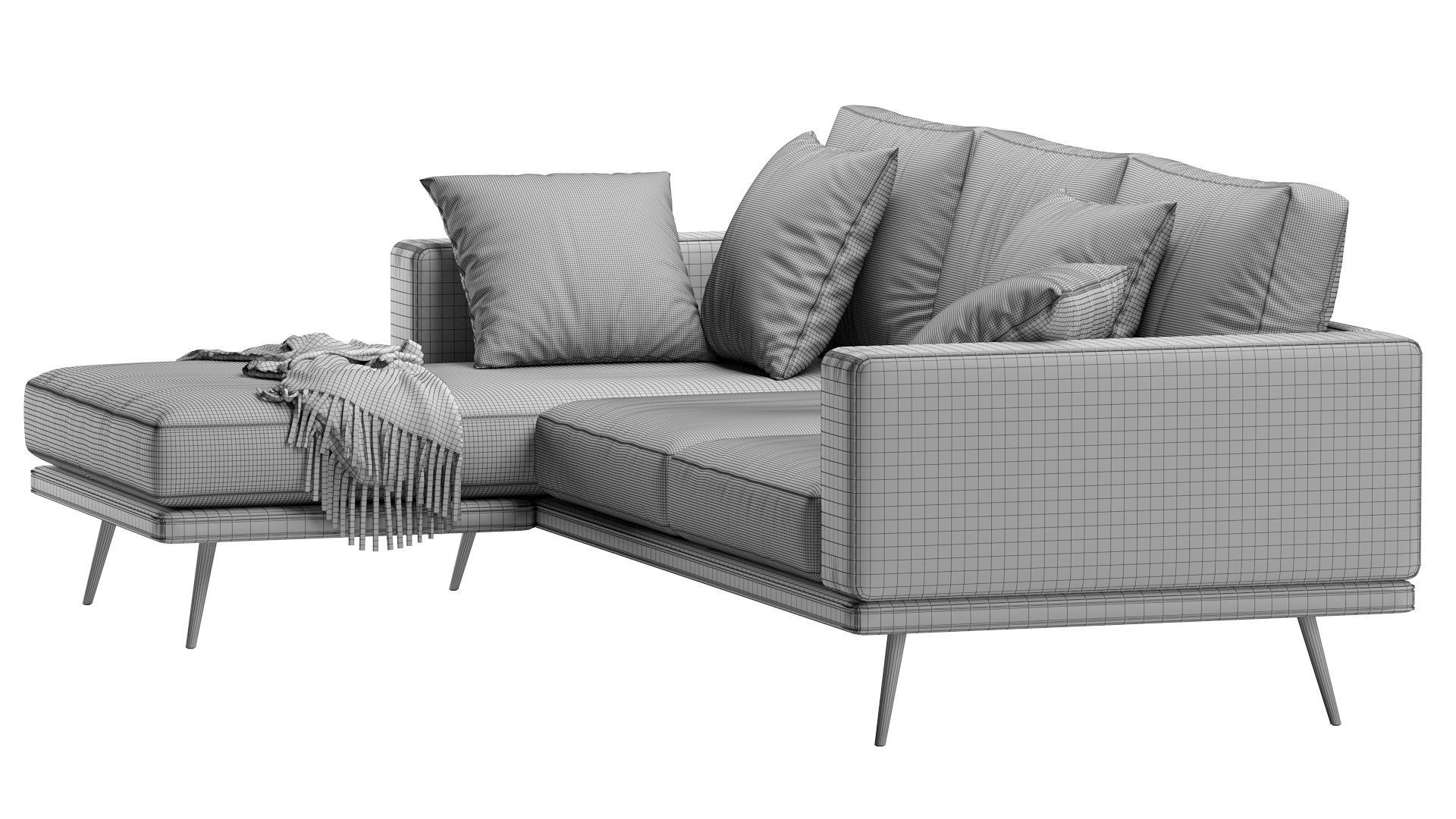 CARLTON SOFA BoConcept 3D model_23