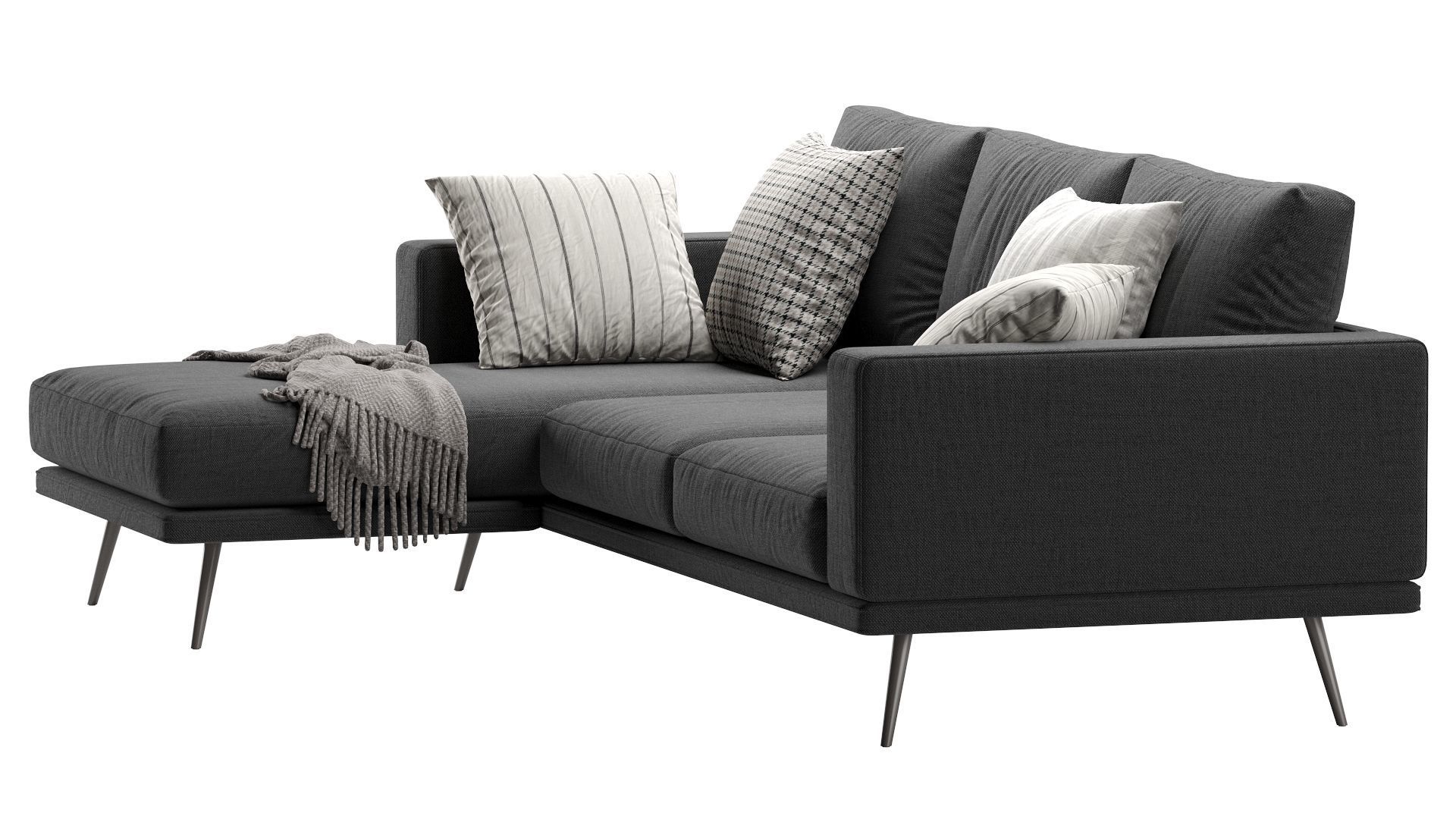 CARLTON SOFA BoConcept 3D model_11