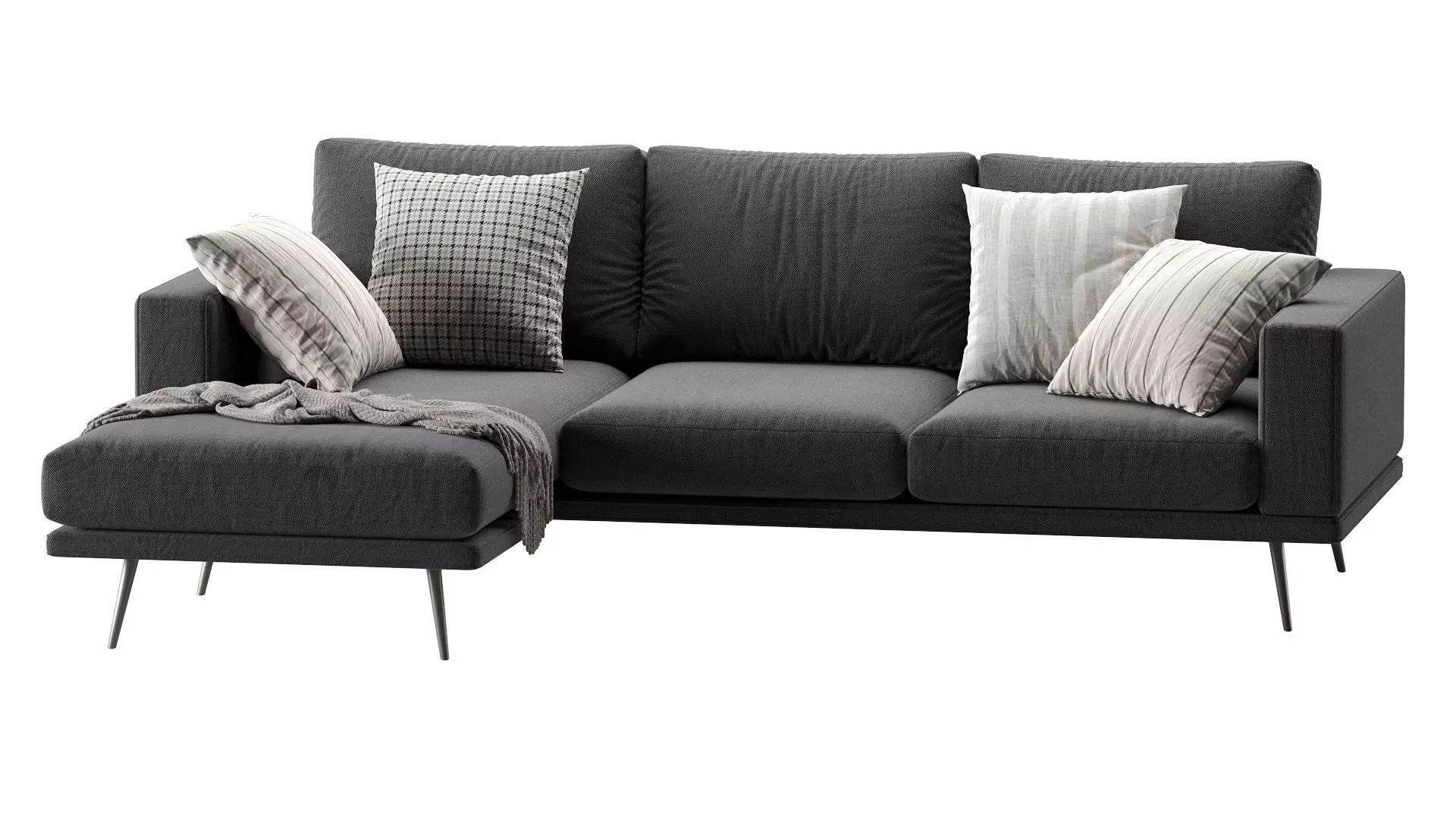 CARLTON SOFA BoConcept 3D model_0