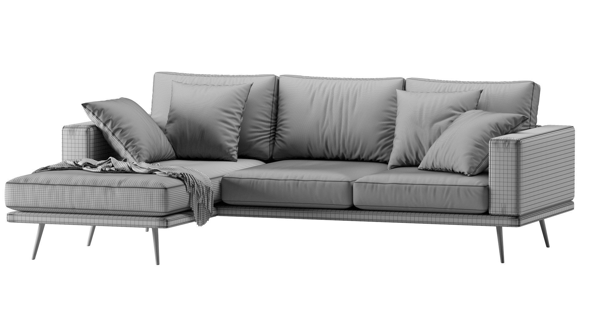 CARLTON SOFA BoConcept 3D model_20