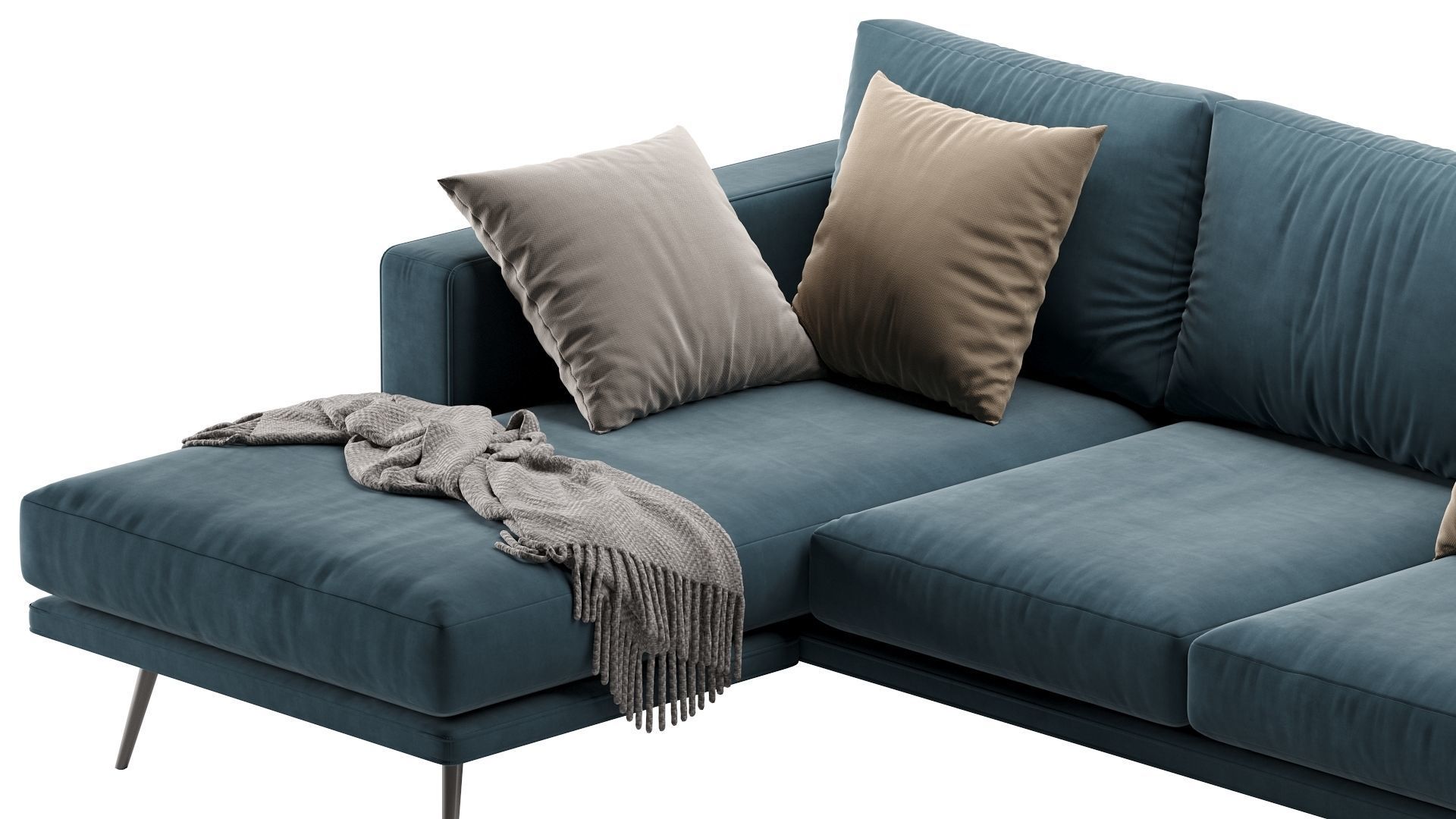 CARLTON SOFA BoConcept 3D model_4