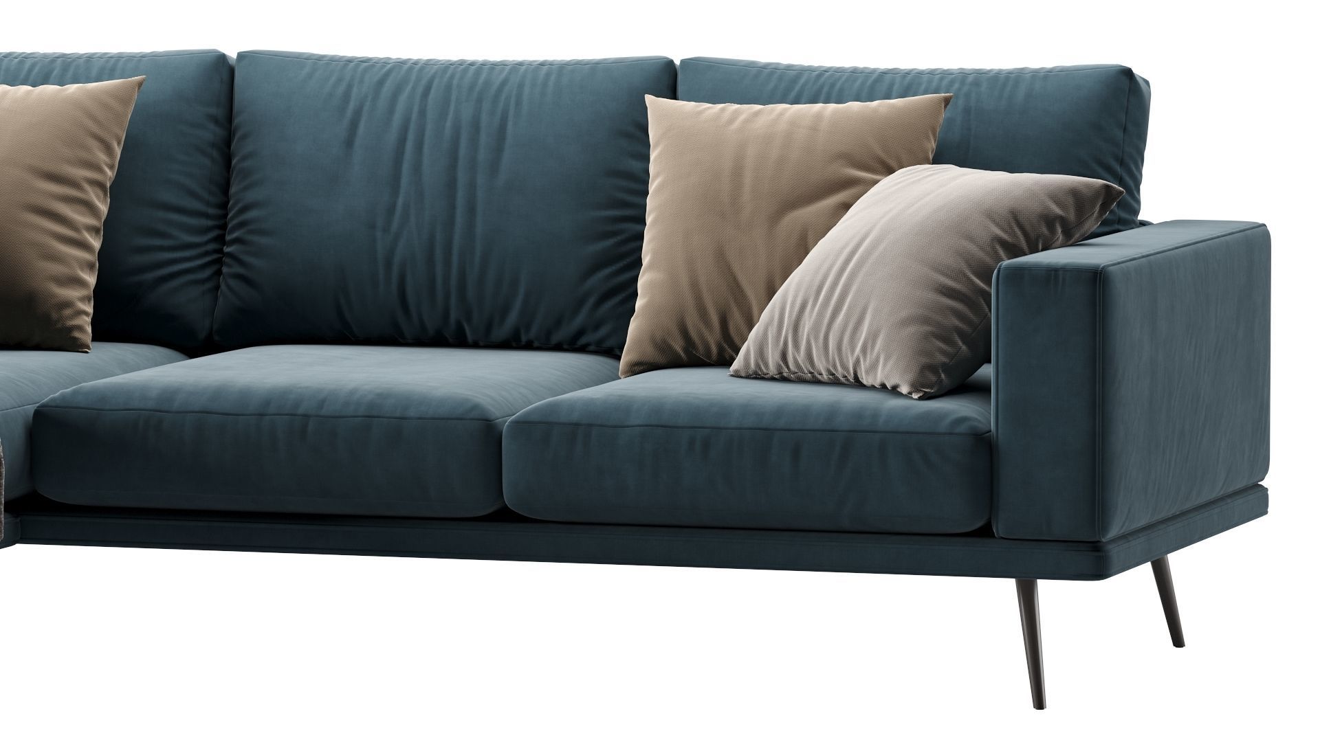 CARLTON SOFA BoConcept 3D model_16