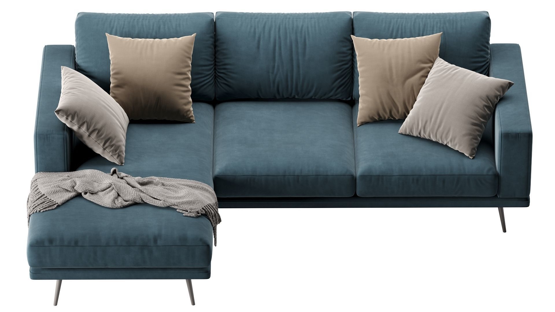 CARLTON SOFA BoConcept 3D model_15