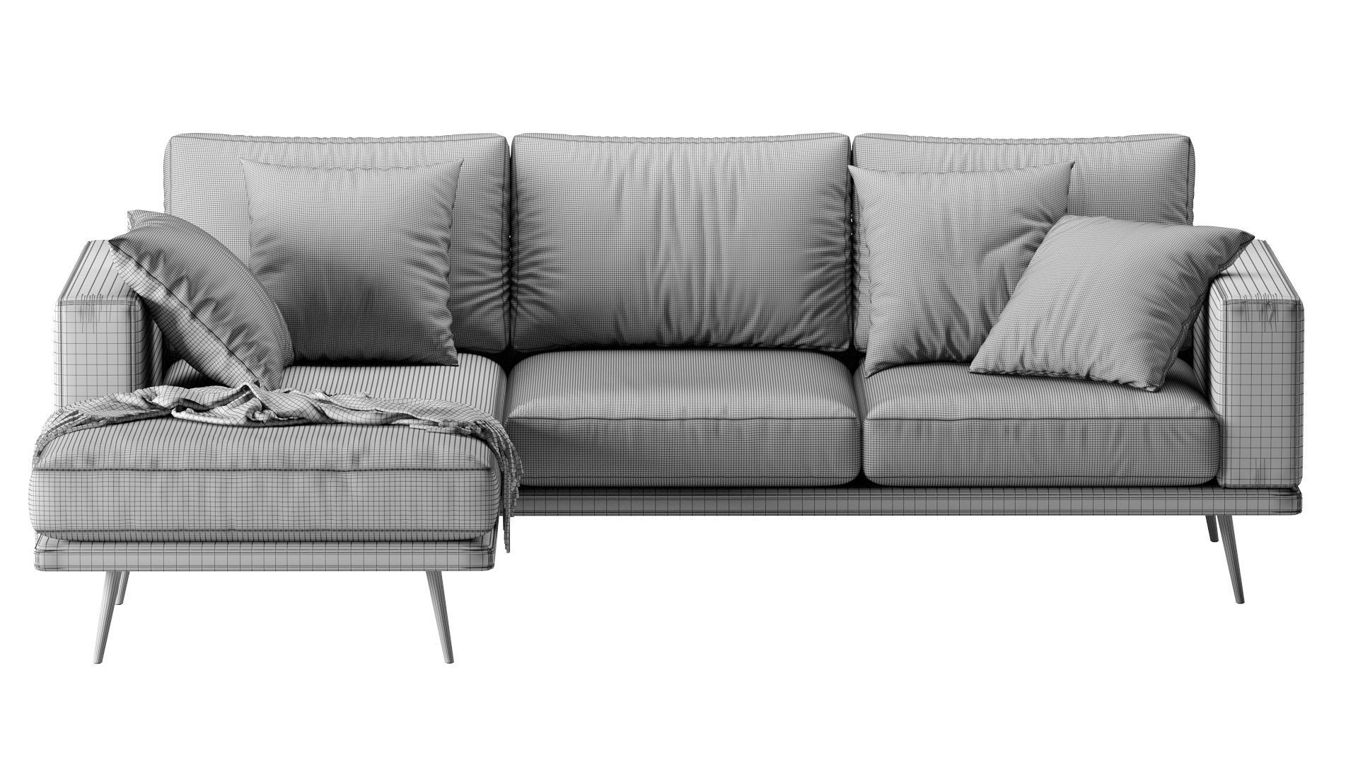 CARLTON SOFA BoConcept 3D model_18