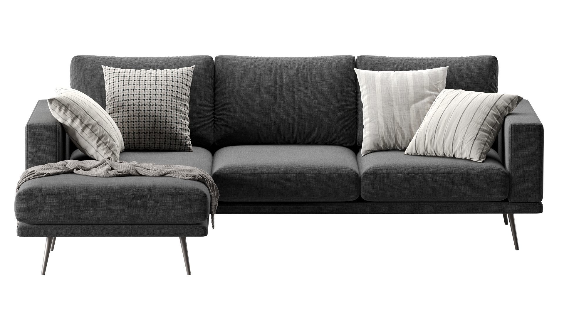 CARLTON SOFA BoConcept 3D model_8