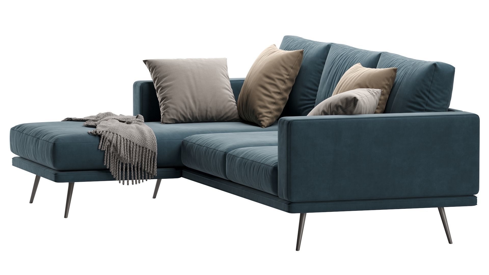 CARLTON SOFA BoConcept 3D model_14