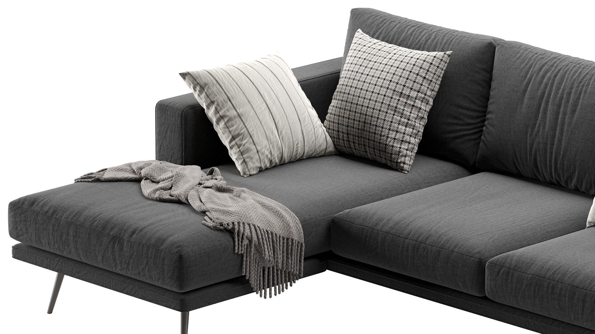 CARLTON SOFA BoConcept 3D model_1