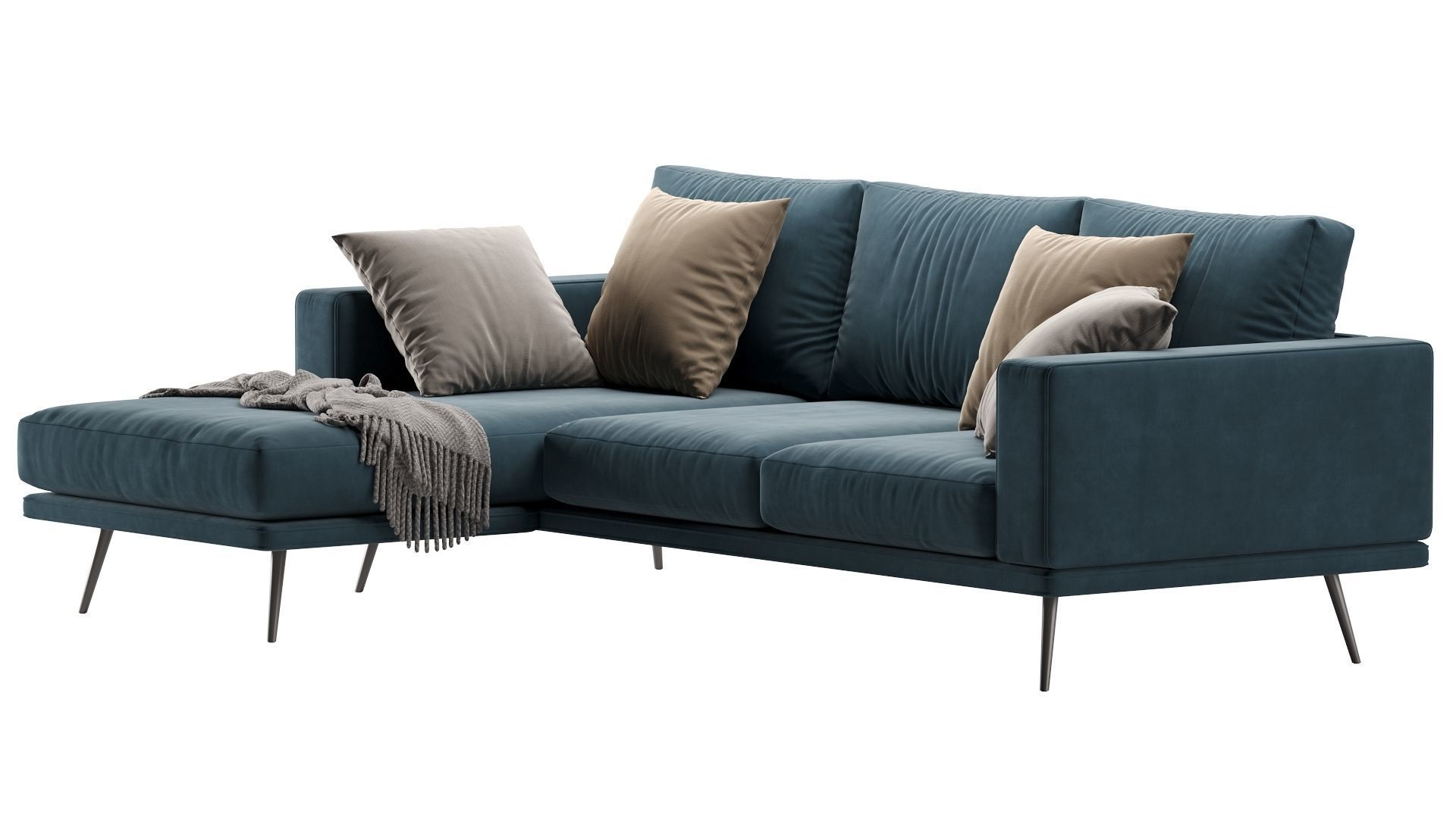 CARLTON SOFA BoConcept 3D model_13