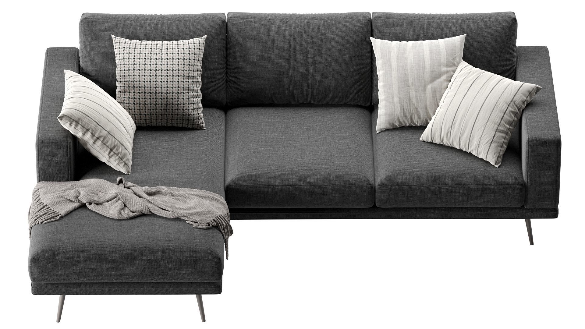 CARLTON SOFA BoConcept 3D model_3