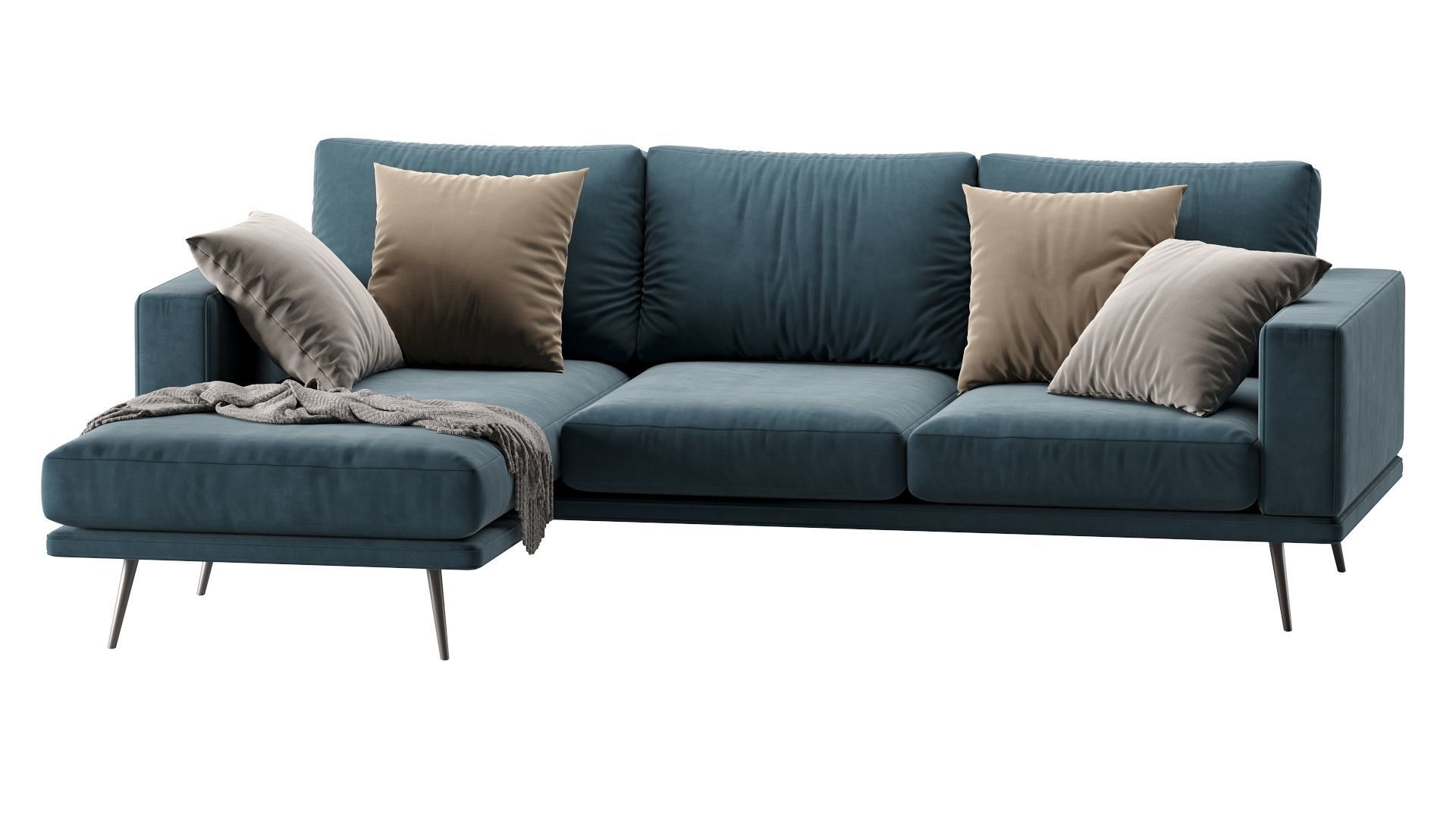 CARLTON SOFA BoConcept 3D model_5