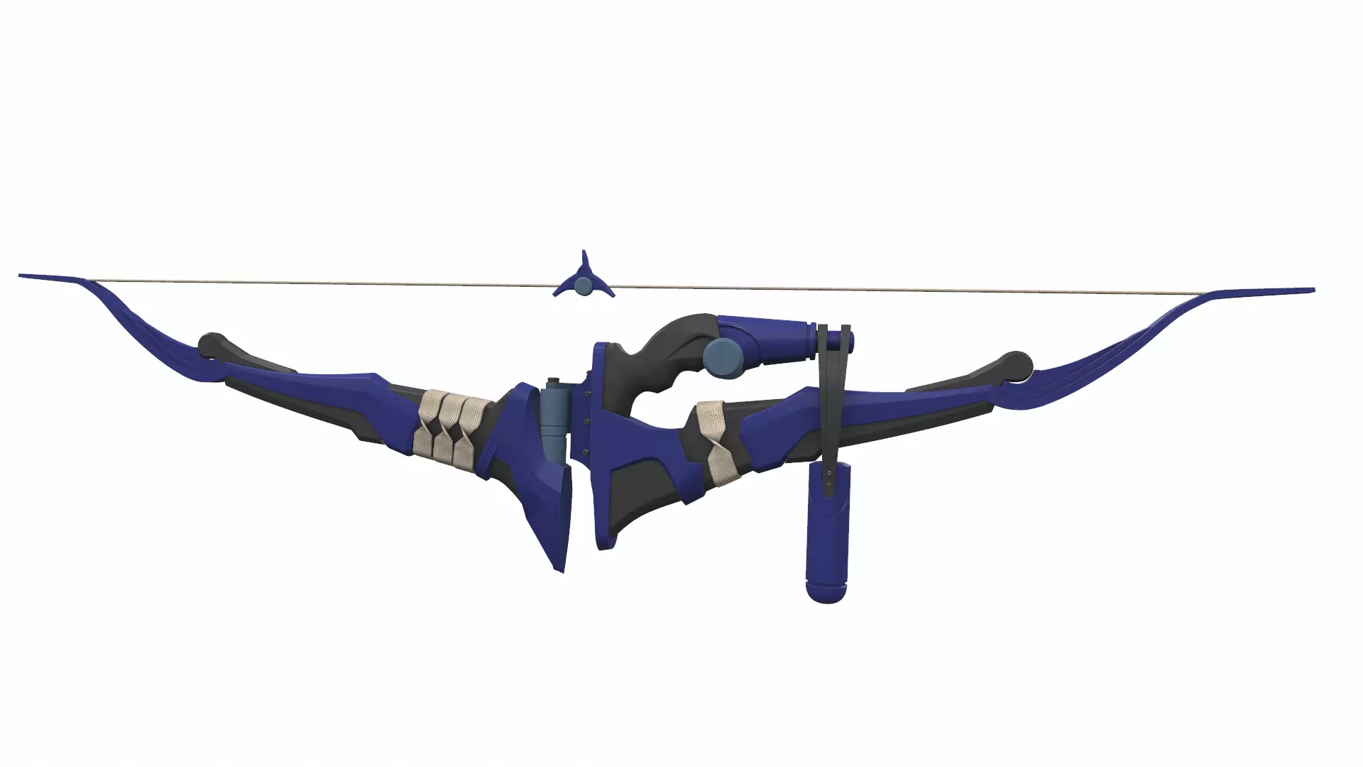 Hanzo bow v1 3D model
