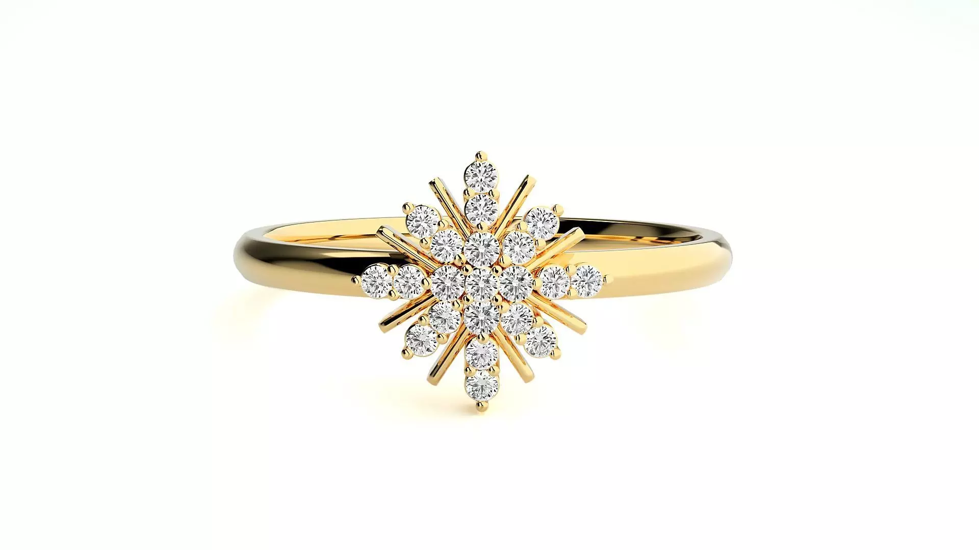 Women ring 3D print model