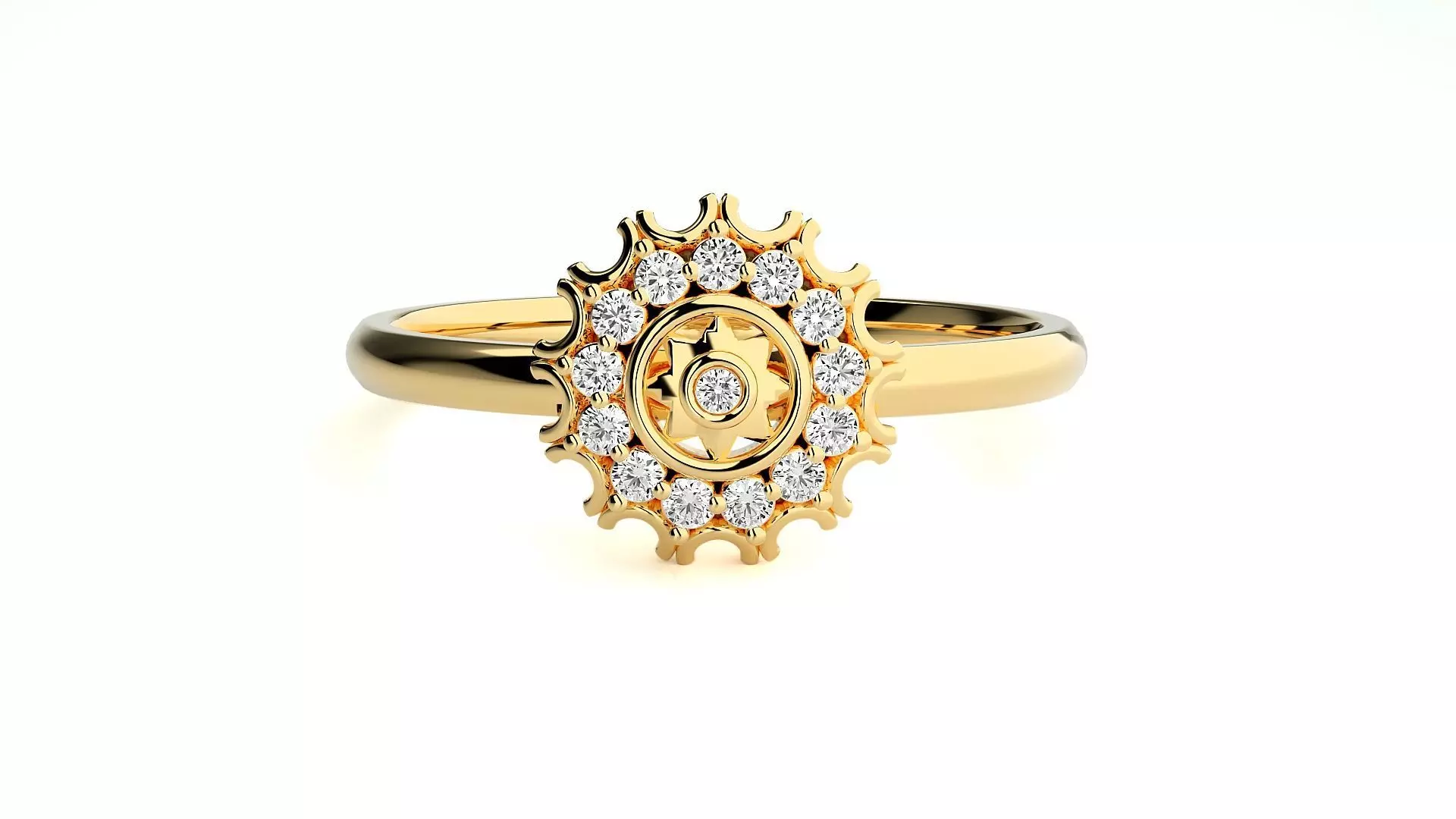 Women ring 3D print model
