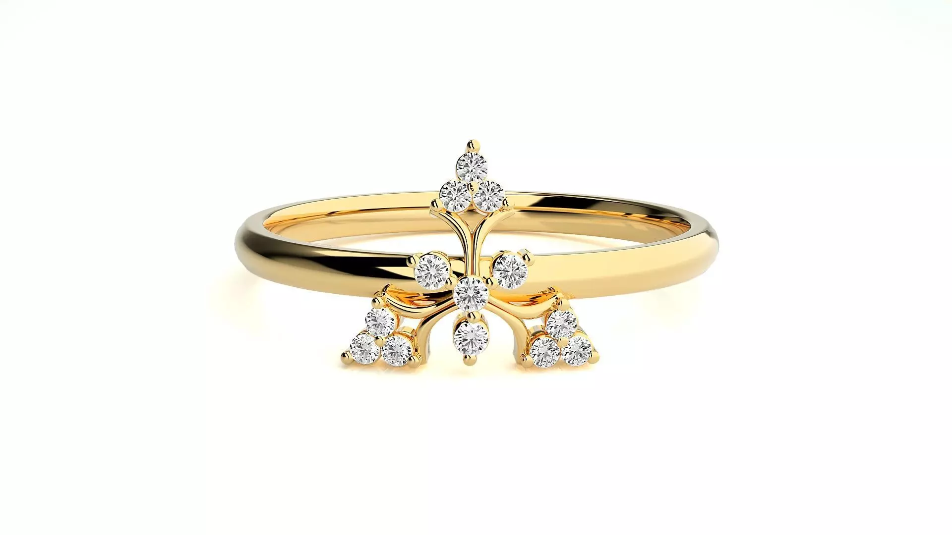 Women ring 3D print model