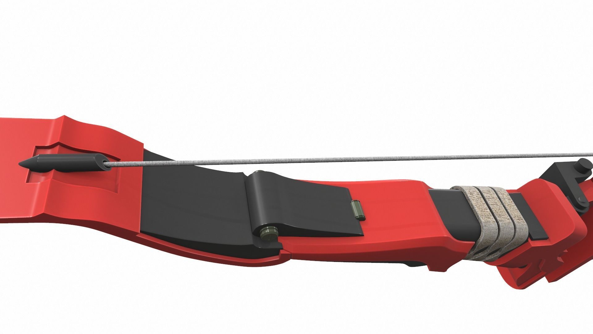 Hanzo bow v2 3D model_12