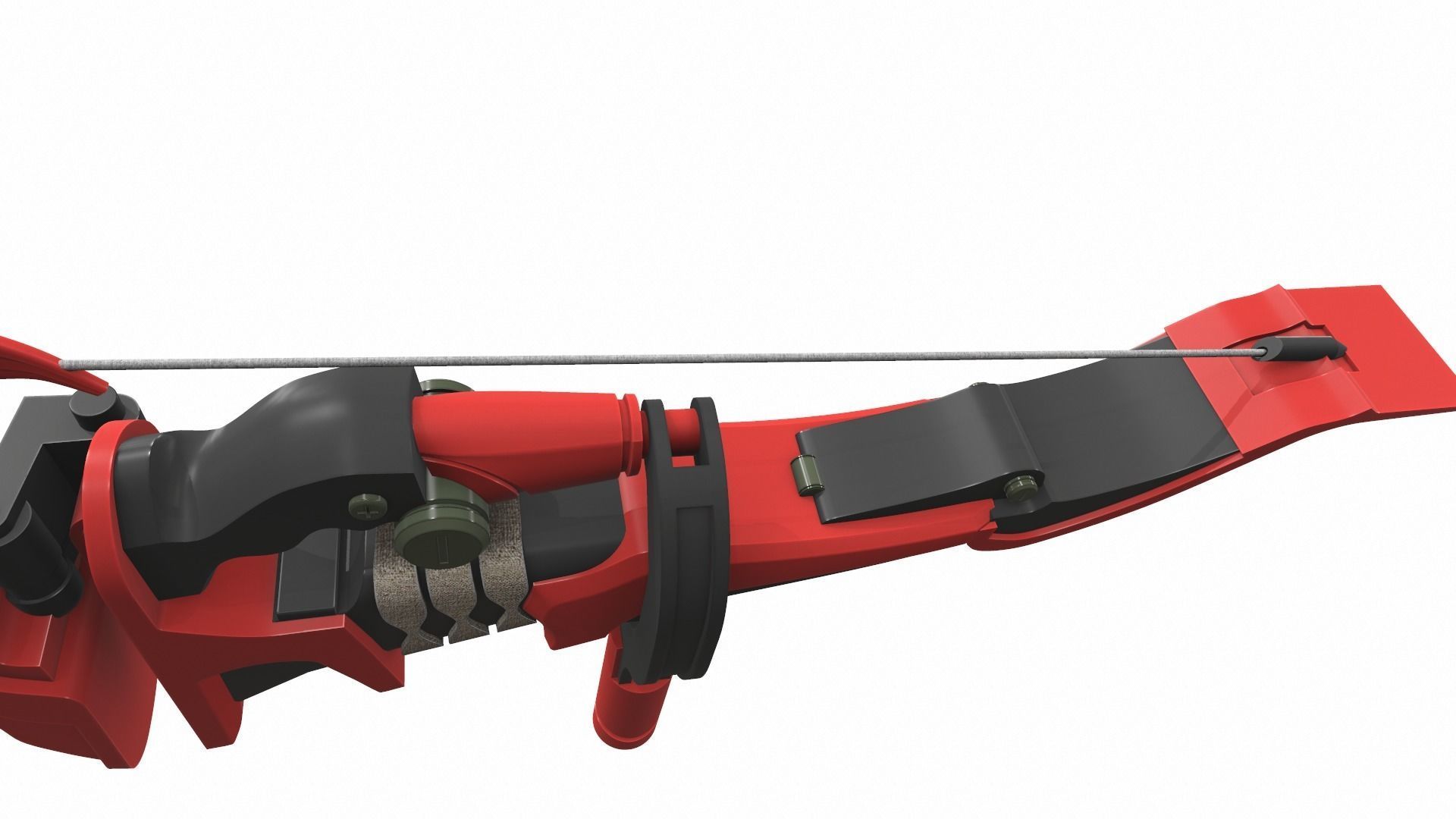 Hanzo bow v2 3D model_13