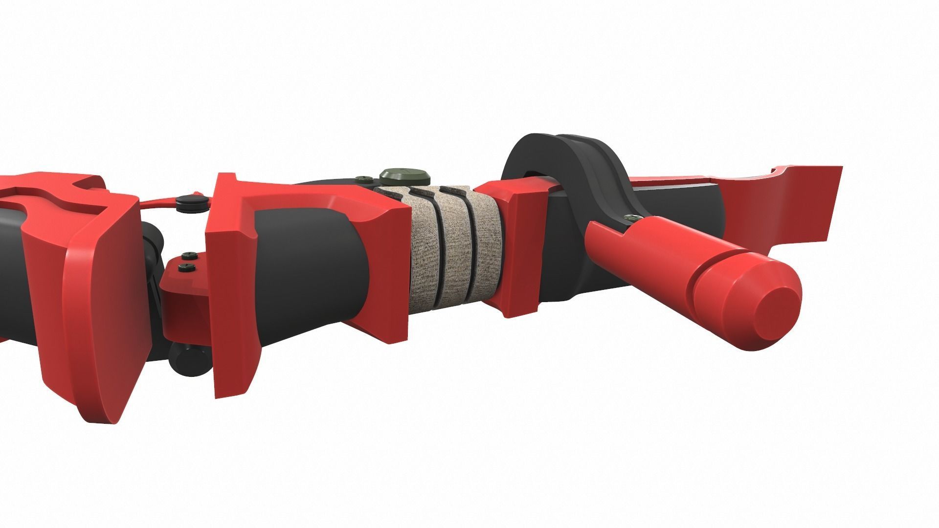 Hanzo bow v2 3D model_14