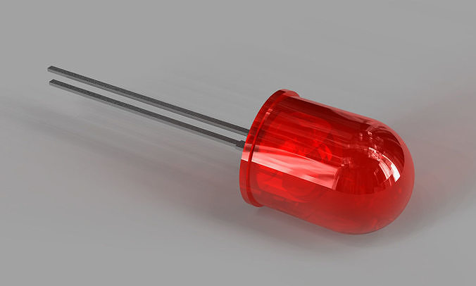 LED Diode Bryce 7 Model 3D model