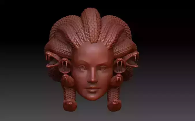 Head Medusa Gorgon