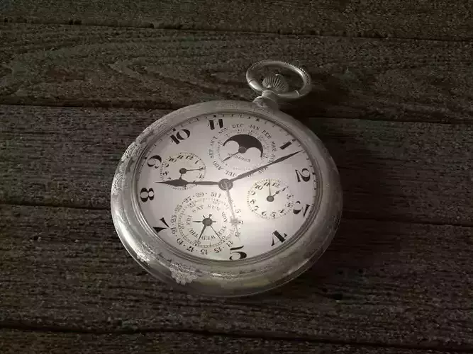 Old Classic Watch Bryce 7 Model