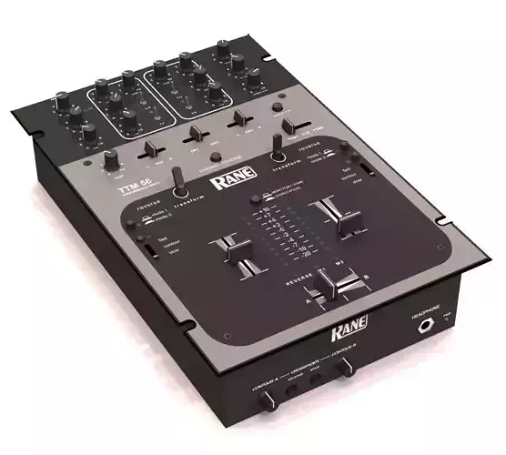 Rane TTM56i DJ Mixer Bryce 7 Model 3D model