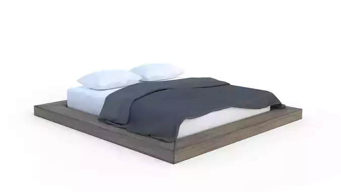 Low Frame Bed