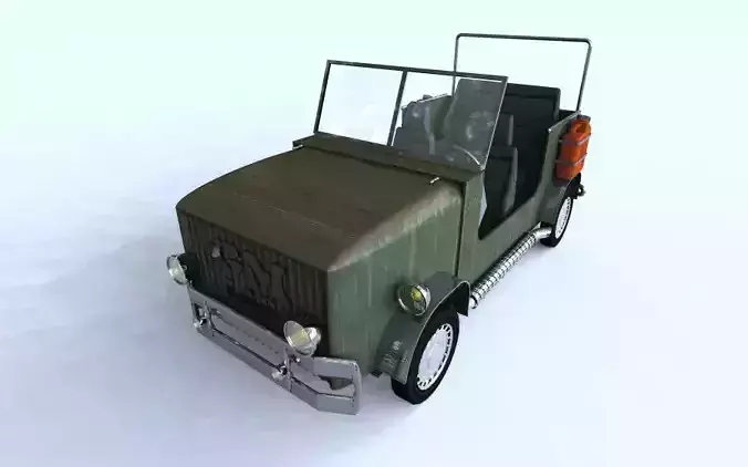 Toy Jeep Car Bryce 7 Model