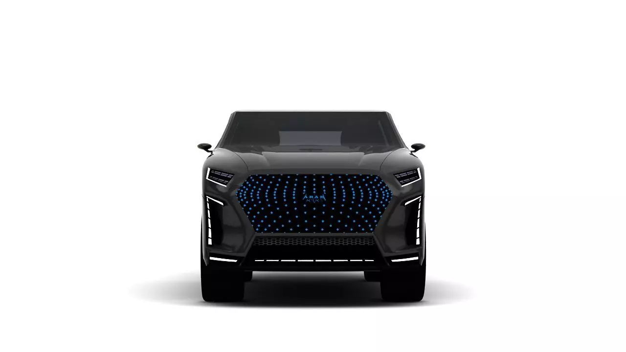 ARAM Demon SUV Free 3D model
