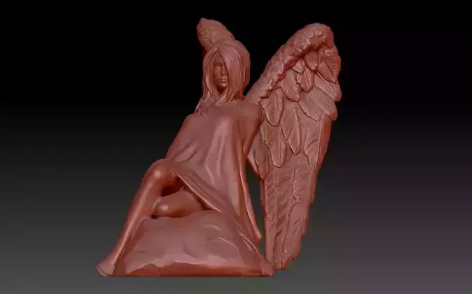 Angel woman