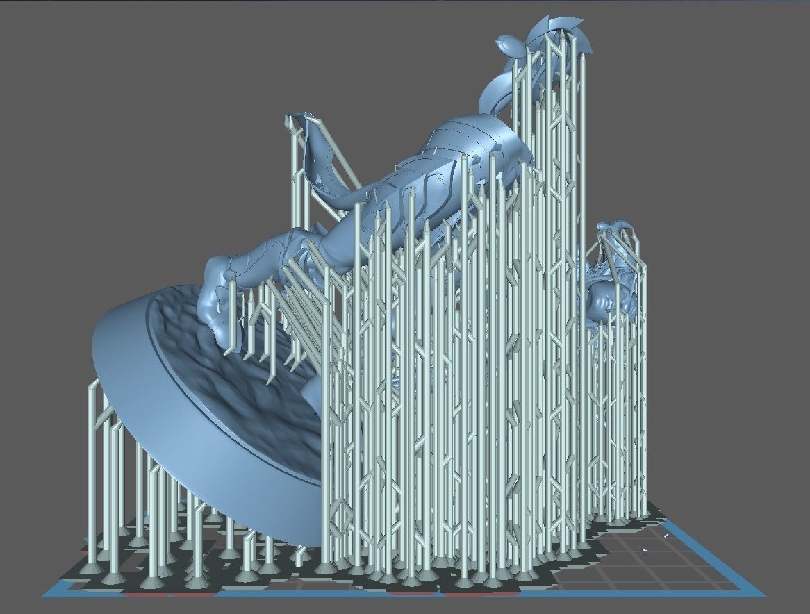 Alextrasza World Of Warcraft 3D print model_12