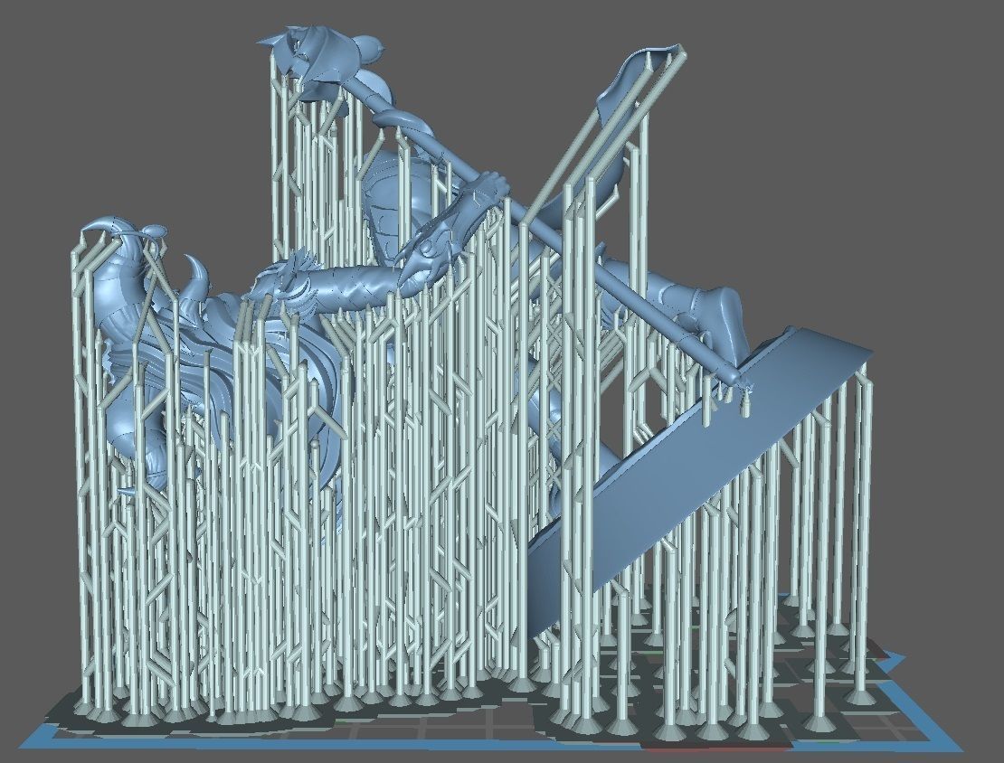 Alextrasza World Of Warcraft 3D print model_13