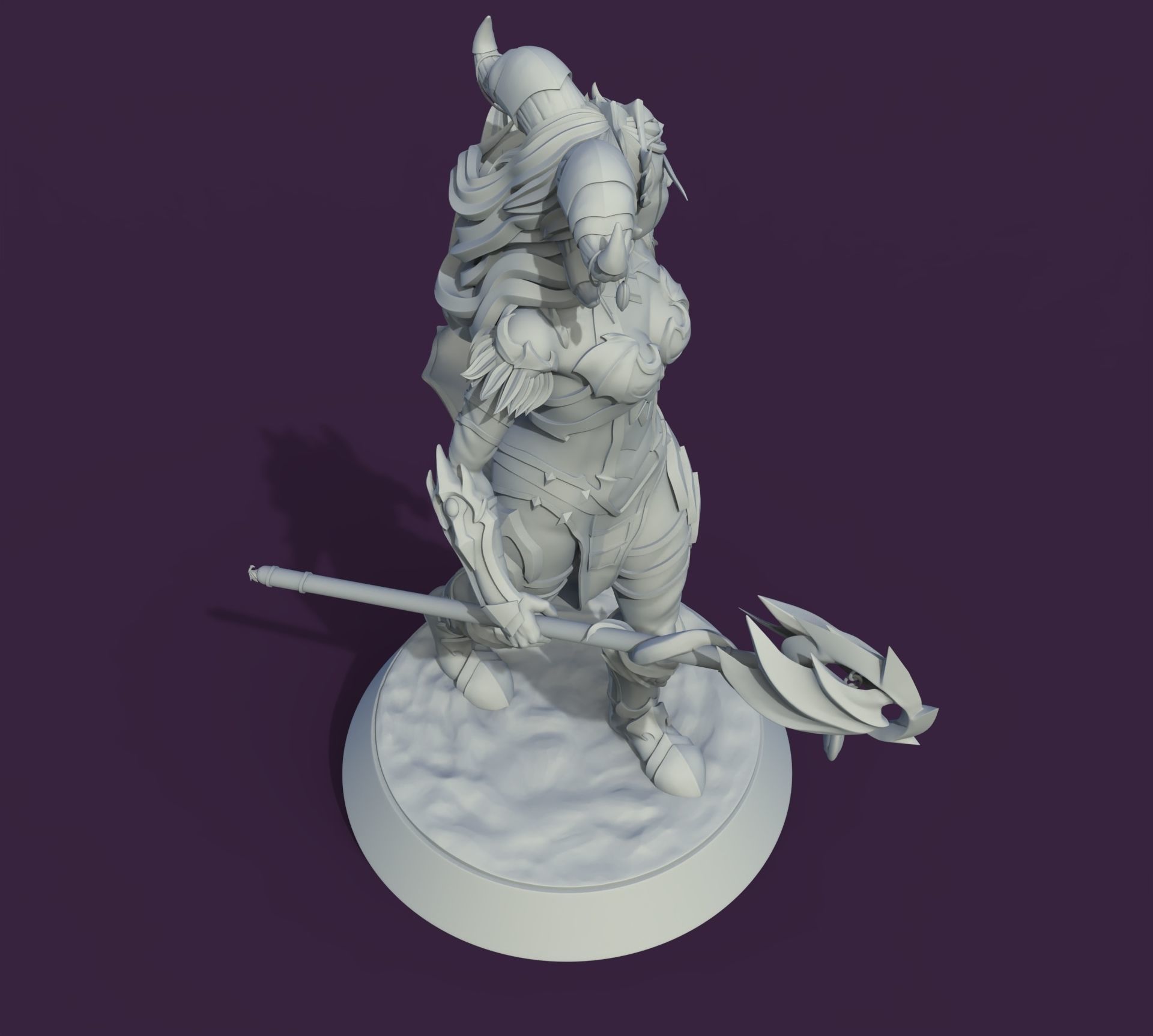 Alextrasza World Of Warcraft 3D print model_7