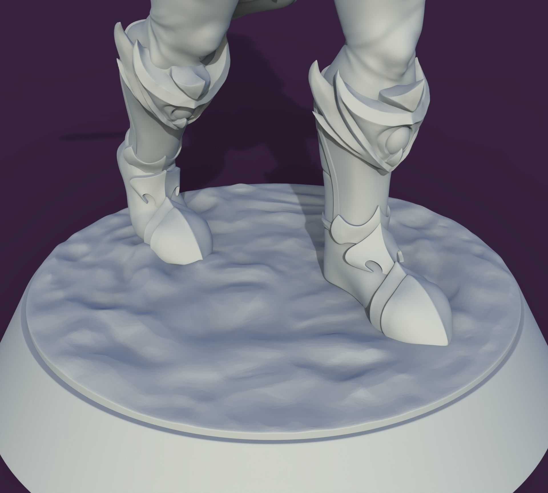 Alextrasza World Of Warcraft 3D print model_11