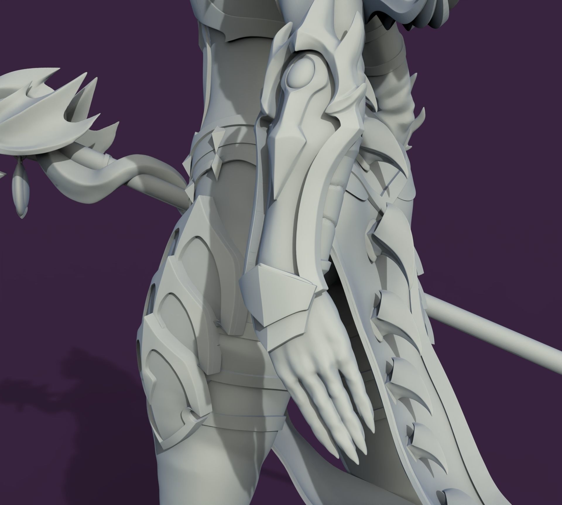 Alextrasza World Of Warcraft 3D print model_5