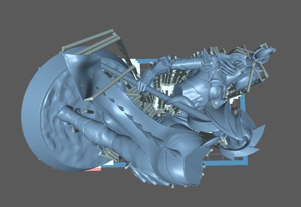 Alextrasza World Of Warcraft 3D print model_14