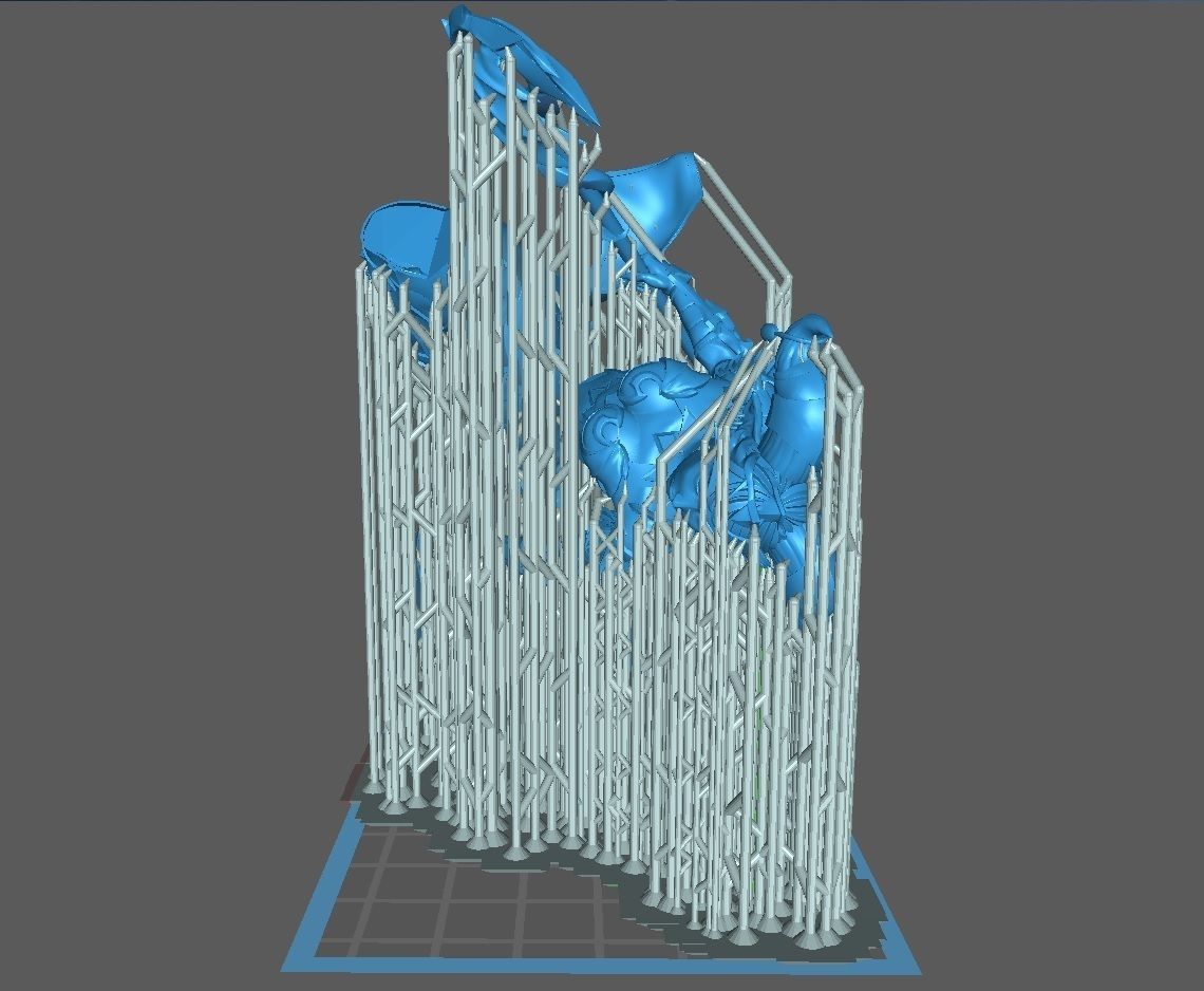 Alextrasza World Of Warcraft 3D print model_15