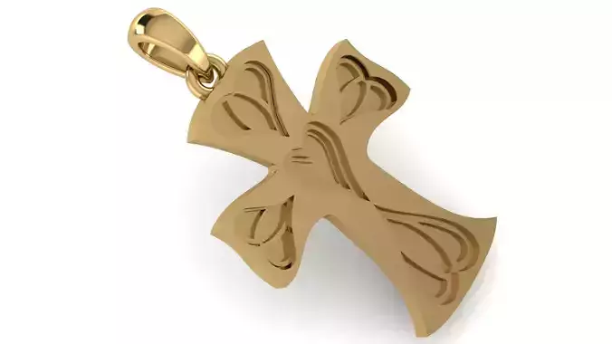 CROSS PENDANT CR76