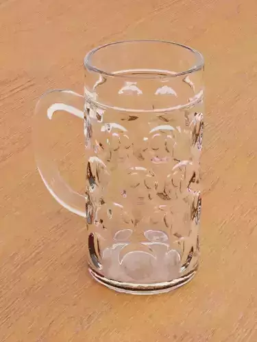 Einmass beer mug Free 3D model